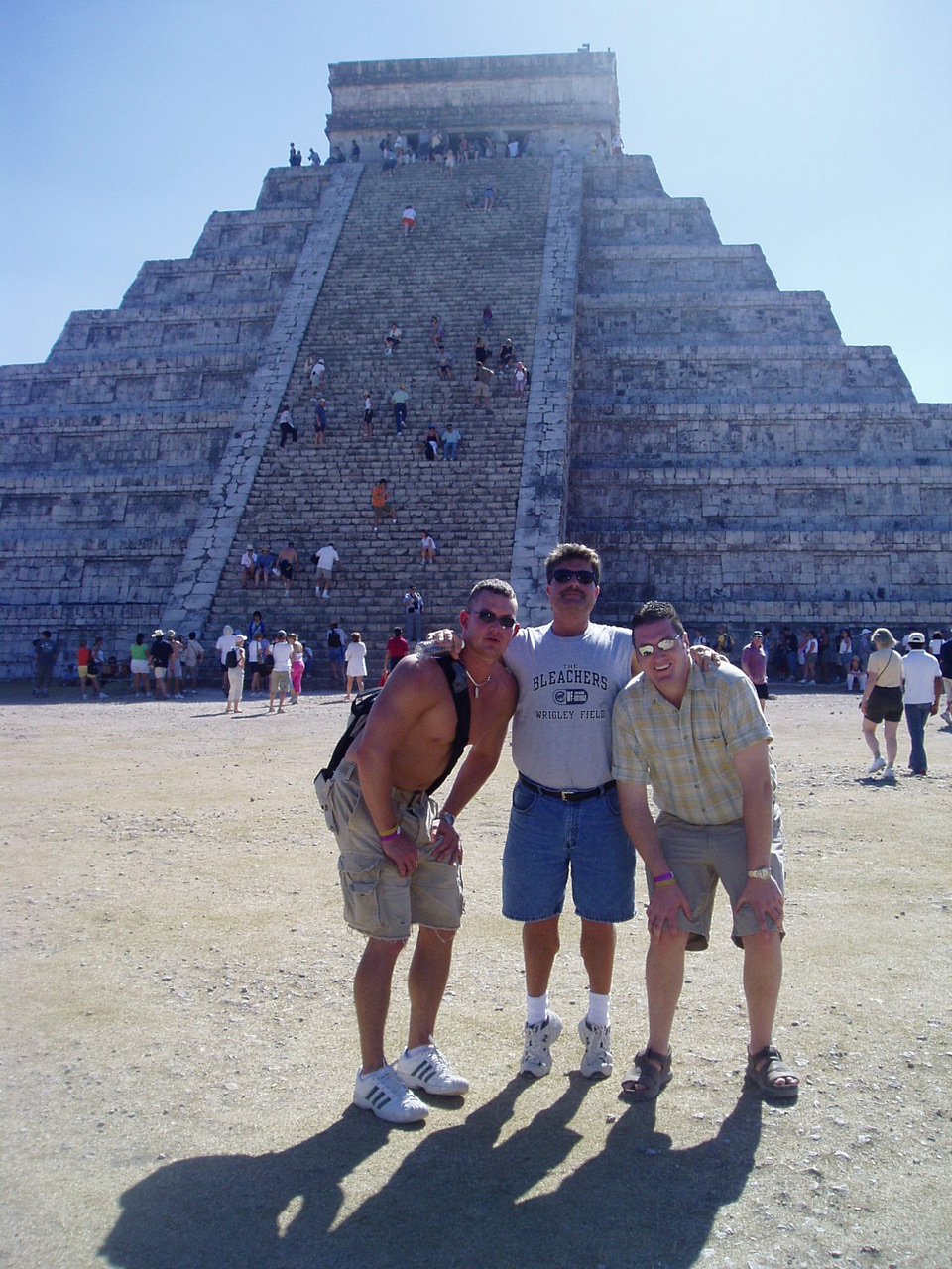 Boys at the Ruins