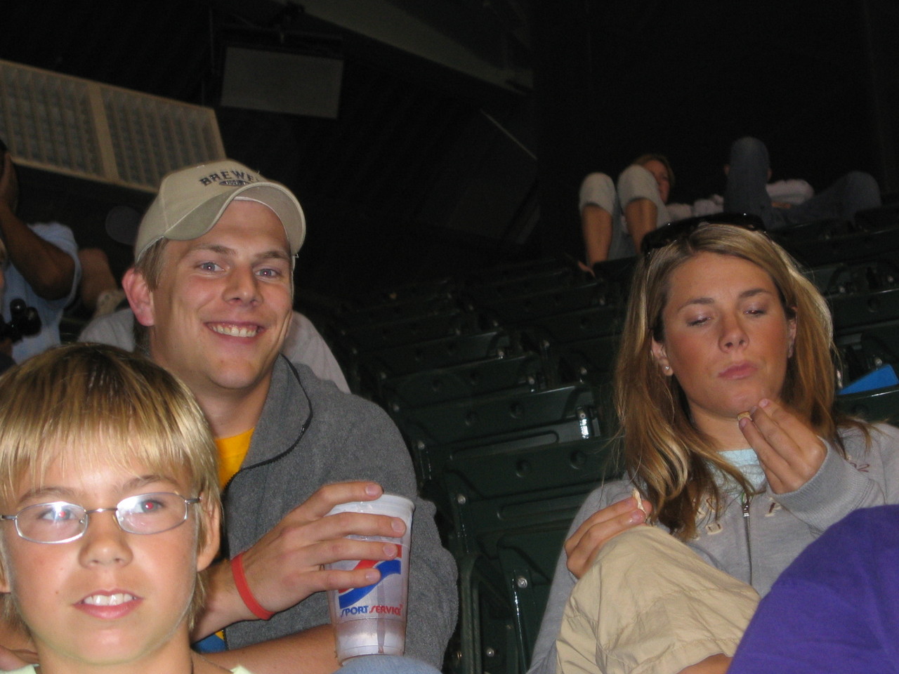 Earl and Ray Night At Miller Park 2005 20