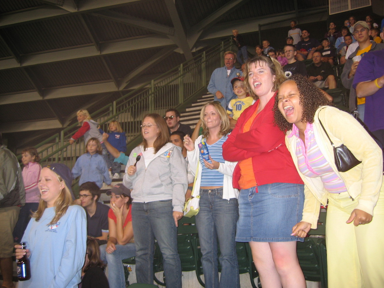 Earl and Ray Night At Miller Park 2005 22