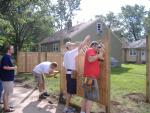 Drew & Joy's New Fence & Deck