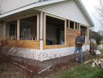 Jason & Liz's Sun Porch